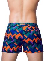 2Eros Print Swimshorts Euhedral Safari