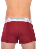 2Eros Core Series 2 Boxer Shorts Underwear Cabernet