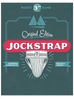 MM The Original No. 10 Jockstrap Underwear Royal 3 inch