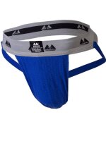 MM The Original Jockstrap Underwear Royal/Grey 2 inch