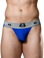 MM The Original Jockstrap Underwear Royal/Grey 2 inch