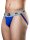 MM The Original Jockstrap Underwear Royal/Grey 2 inch