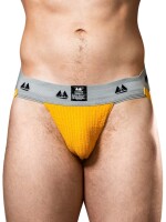 MM The Original Jockstrap Underwear Gold/Grey 2 inch