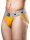 MM The Original Jockstrap Underwear Gold/Grey 2 inch