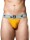 MM The Original Jockstrap Underwear Gold/Grey 2 inch