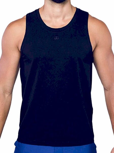 2Eros Peruvian Tank Top Black