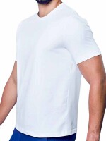 2Eros Peruvian Crewneck T-Shirt White