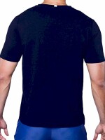 2Eros Peruvian Crewneck T-Shirt Black