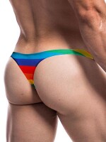 Cut4Men Thong Underwear Rainbow