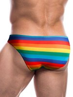 Cut4Men Low Rise Brief Underwear Rainbow