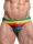 Cut4Men Low Rise Brief Underwear Rainbow