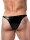 Cut4Men Brazilian Brief Underwear Black Leatherette