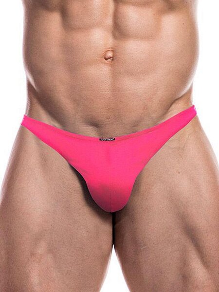 Cut4Men Brazilian Brief Underwear Neon Coral