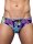 2Eros Print Swimwear Brief Monstera Black