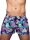 2Eros Print Swimshorts Monstera Black