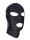 RudeRider Elastane Hood Open Eyes And Mouth Black