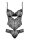 Obsessive Alluria Teddy schwarz