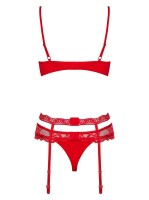 Obsessive Heartina set red