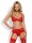 Obsessive Heartina set red