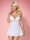 Obsessive 810-BAB-2 Babydoll weiß