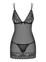 Obsessive 854-che-1 chemise black