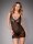 Obsessive 853-CHE-1 Chemise schwarz