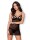 Obsessive 865-CHE-1 Chemise schwarz