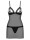 Obsessive 865-CHE-1 Chemise schwarz