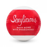 Obsessive swimming bomb with pheromones sexy