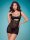 Obsessive 867-CHE-1 Chemise schwarz