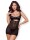 Obsessive 867-CHE-1 Chemise schwarz