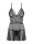 Obsessive 838-Bab-1 baby doll black