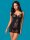 Obsessive Heartina Chemise schwarz