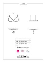 Obsessive Tulia Cupless Set