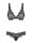 Obsessive Luvae Set schwarz