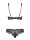 Obsessive Luvae Set schwarz