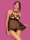 Obsessive Delishya Babydoll schwarz