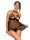 Obsessive Delishya Babydoll schwarz