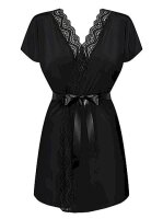 Obsessive Diyosa Peignoir Black