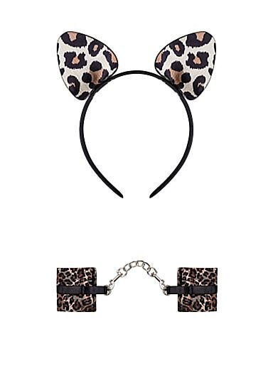 Obsessive Tigerlla handcuffs + ears