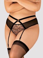 Obsessive Allunes Crotchless Garter Belt