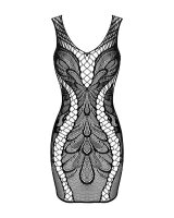 Obsessive network dress D608 black