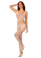 Obsessive Body Stocking G330 white