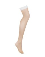 Obsessive S814 Stockings weiß