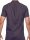 2Eros Breezy Linen Short Sleeve Classic Shirt Dark Gray