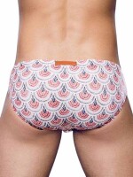 2Eros Print Swim Briefs V10 Shelby