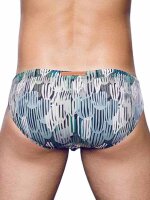 2Eros Print Swim Briefs V10 Torch