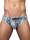 2Eros Print Swim Briefs V10 Torch