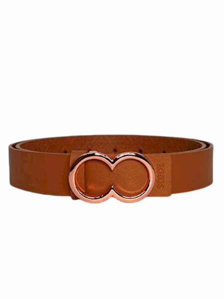 2Eros Reversible Icon Belt Tan