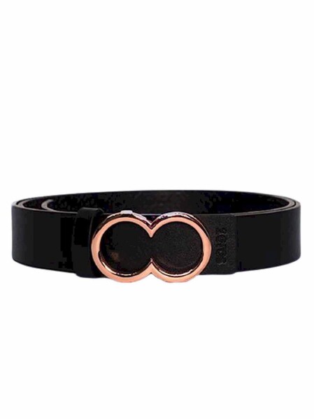 2Eros Reversible Icon Belt Black